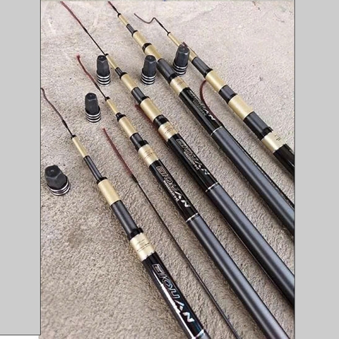 Cần câu Tay BIQUAN BLACK SLARK độ cứng 7h - 19i  ( Kèm Đọt Phụ )- BH 1 Năm 1 Lóng Trừ Lóng Gốc