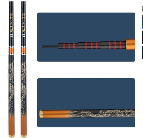 Cần Câu Tay Đế Vương Chư Hầu Độ Cứng 6H Phân Bổ Lực 19 (Phiên Bản 2023) ( Tặng đọt phụ )