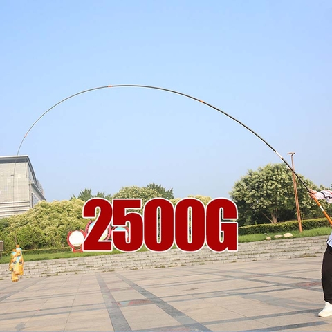 Cần câu tay Cacbon Xoắn Cao Cấp XSMRY ( tặng kèm đọt )