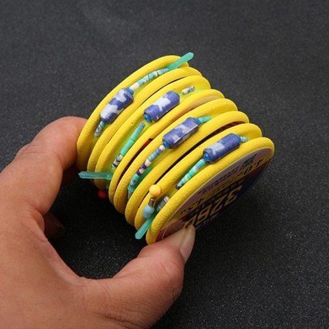 Combo 2 Bộ Dây Trục Câu Đài Buộc Sẵn 3260 Dây Tàng Hình , Tải Cá Cực Đỉnh