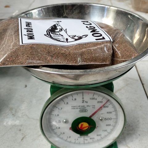 MC07 Mồi Câu Cá Rô Phi Long Ca, Chuyên Rô Phi Chép, Gói 250g