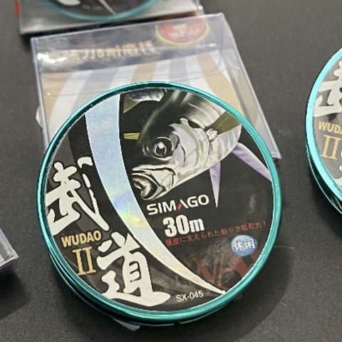 Cuộn Cước SIMAGO làm trục làm thẻo dài 30m, Chống Rối, Chống mài mòn dây