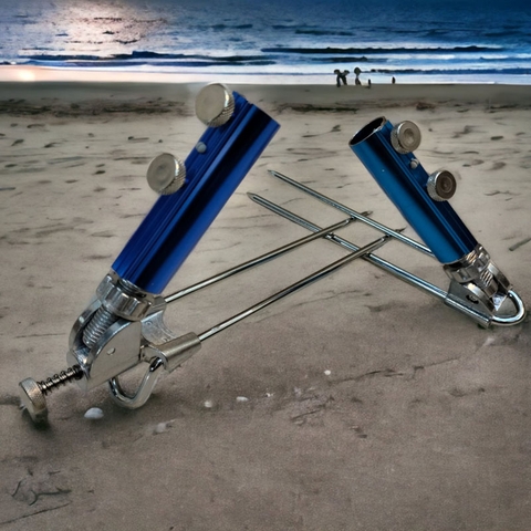 Chân Cắm Gác Cần Câu Tay Cao Cấp, Phiên Bản Cố Định Và Xoay