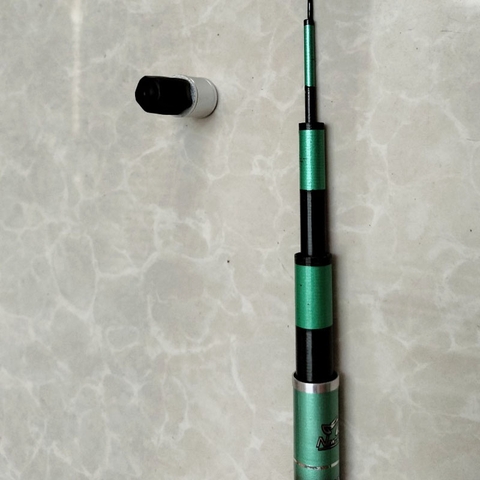 Cần câu Tay Thống Soái Thế Hệ 1 độ cứng 5h - 28i  ( Kèm Đọt Phụ Và Trục 3260 )- BH 1 Năm 1 Lóng Trừ Lóng Gốc