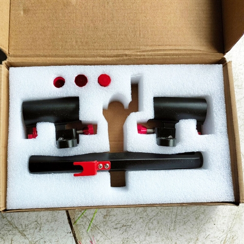 Pass Gác Cần Đôi Cao Cấp, Xoay Được 360 Độ ,Biến Gác Cần Đơn Thành Gác Cầu Đôi