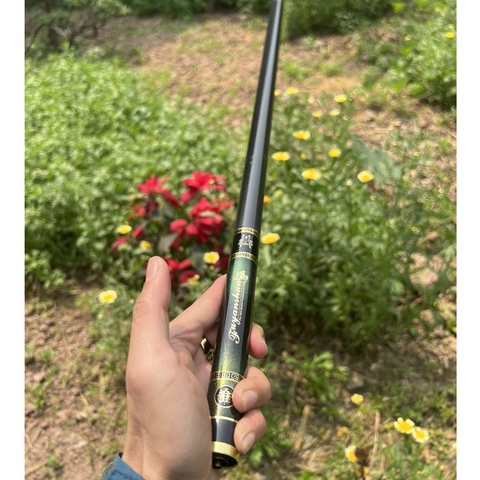 Cần Câu Tay Lưu Bị Chính Hãng FYS độ cứng 6h - 19i  ( Kèm Đọt Phụ Và Trục ) - BH 1 Năm 1 Lóng Trừ Lóng Gốc