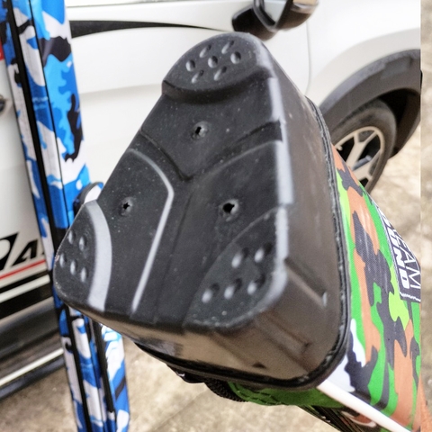 Bao Đựng Cần Một Ngăn Lớn Kèm 1 Túi Hông, Có Quai Đeo  Size 10x10x125 cm