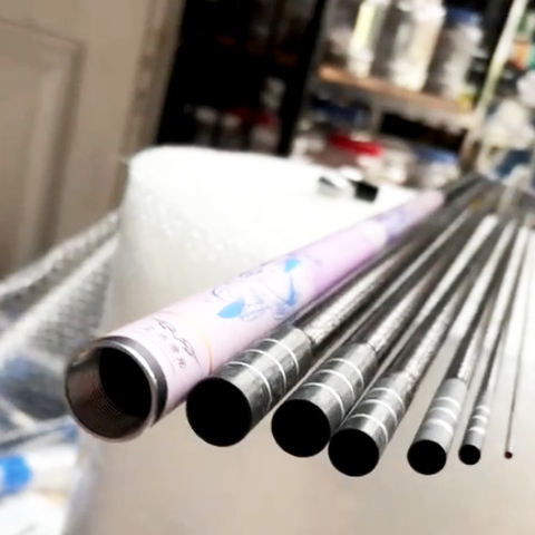 Cần Câu Tay Tiểu Dao 5h 28i ( Tặng kèm đọt Rin)