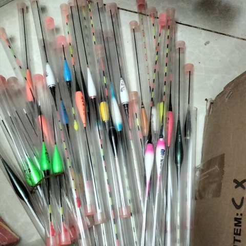 Phao Đài (Cảm Biến ) Có Đèn Câu Đêm ( Tặng Kèm Pin) , Phao Câu Đài Có Đèn Cảm Biến, Nhiều Size