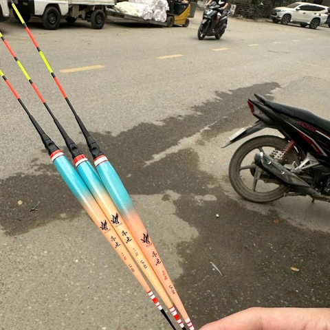 Phao Đài Chuyên Rô Có Đèn Câu Đêm LF - Có Tặng Kèm Pin