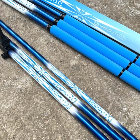 Gác Cần Đài Cao Cấp DAIWA, Cán Vợt Cao Cấp DAIWA, Độ Cứng 10h