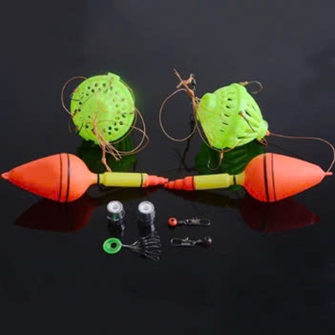 (Combo 2 Bộ ) Bom Mè Lăng Xê Dạ Quang, Sử dụng câu cá mè