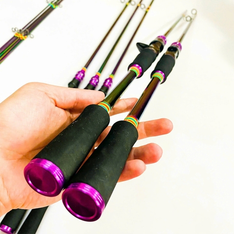 Cần Lure Full Titan Daiwa Độ Cứng M, có máy đứng và máy ngang, Phiên Bản 2024