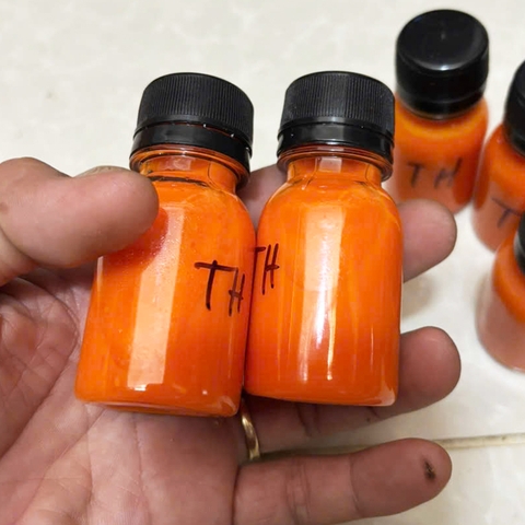 Hương Liệu Câu Cá MRT Tổng Hợp Chai Nhỏ 60 ml ,Vị Thơm Chua Béo (Dành Tặng kèm khi mua 10 bịch mồi tổng hợp bát vị)