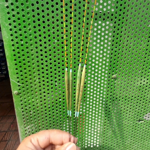 Phao Cỏ Lau Chân Ngắn Tải Chì Nhẹ,Tăm Nhỏ Độ Nhạy Cao