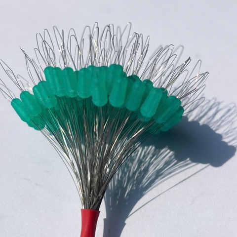 Túm 100 Hạt Chặn Mà Ní, Chất Liệu Silicol Cao Cấp