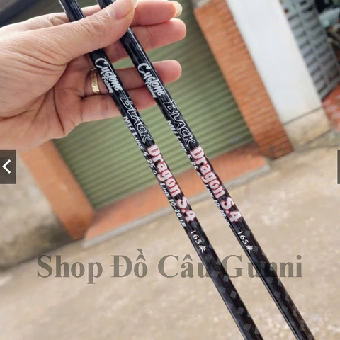 Cần Lure Black Dragon S4 Độ cứng MH Ngọn 2ly2 Tải mồi 5-25g Tải Cá 8-10kg