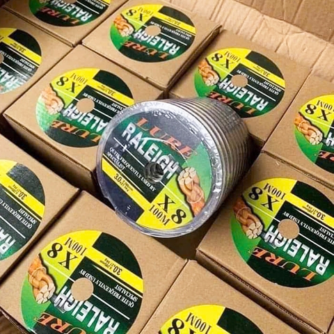 Dù Lure PE X8 - 7 màu ,Chuyên Dùng câu Lure, Tổng Hợp, Cuộn 100m