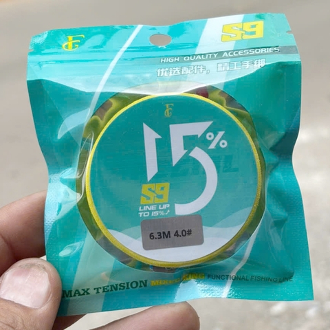 Trục Câu Đài S9 Buộc Sẵn Cao Cấp Đủ Size từ 2m7 đến 7m2, Có Dù Đầu Cần