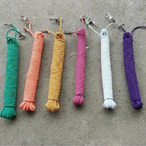 Dây Thừng Chun Bảo Hiểm Cần Câu Cá, Dây co dãn, Chiều dài Dây lúc chưa dãn