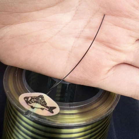 (Cuộn 500m)  Cước Câu Cá Nylon HALT FLORT LÀM TRỤC, LÀM THẺO,