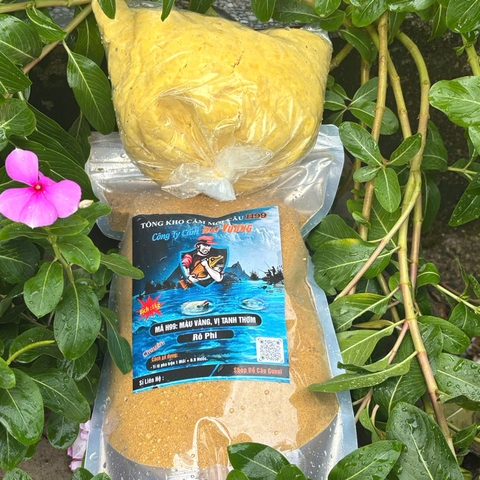 MC12 ( Combo Câu Đài ) Gồm 1Kg Cám Và Nữa Kg Khoai Lang Ủ Bơ Sữa Dùng Câu Chép Trôi Mè, Trắm, Rô Phi..