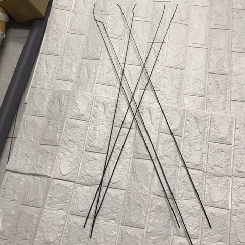 Đọt Cần, Ngọn Cần Câu Tay, đọt Cacbon 5h, 6h và 8h