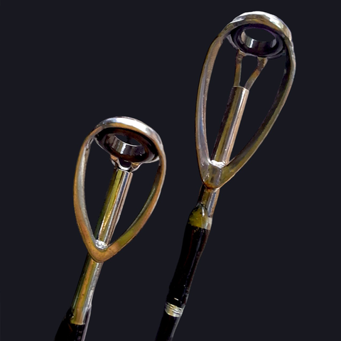 Cần Câu Lure Kap Coi 2 Ngọn M và ML Dài