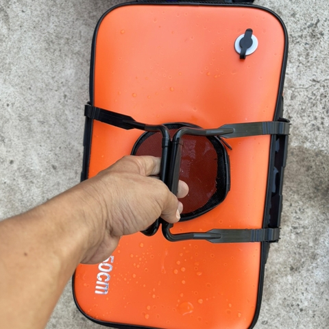 Thùng Đựng Cá Đa Năng Gấp Gọn, Chất Liệu Nhựa EVA Cao Cấp