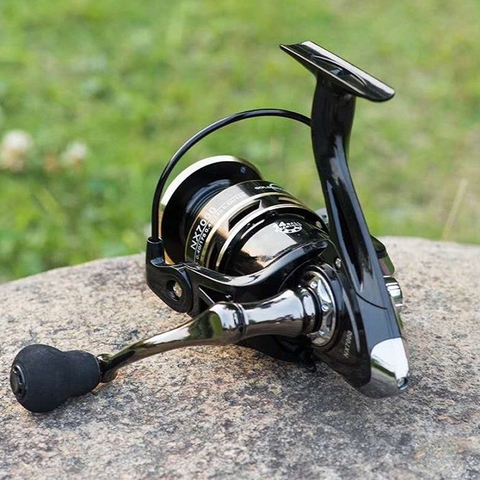 Combo Cần Câu Máy Shimano 2 Khúc Đặc Kèm Máy DEUKIO AC Kim loại ( Tặng Cước 100m )