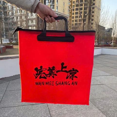 Túi Đựng Rọng, Túi Đựng Vợt Cá Chất Liệu Nhựa EVA Cao Cấp