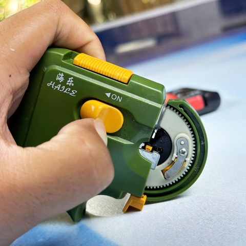 Máy Buộc Thẻo HL -288 Tự Động, Máy Buộc Thẻo dung pin, Tặng Kèm Pin