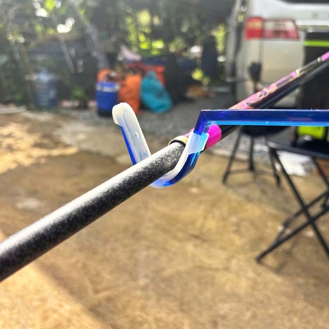 Bộ Ngoe Đôi Gác Cần Đài, Gác Cần Đôi ,Biến Gác Cần Đơn Thành Gác Cầu Đôi