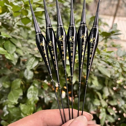 Phao Nano Hắc Tử Có Đèn Câu Đêm , Phao Đài Có Đèn Cảm Biến