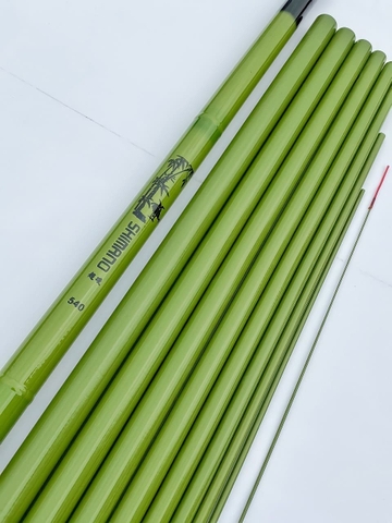 Cần Câu Tay Trúc Xanh 3h Giá Rẻ, Cần câu tay, câu đài giá rẻ, tặng kèm bộ dây phao lưỡi chì