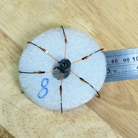 COMBO 2 Lưỡi Lục Câu Cá, 6 Lưỡi Sắc Bén Đủ Size, Dể Dàng Câu Cá