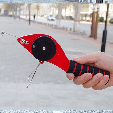 Cần Câu Máy Siêu Ngắn Cán Đỏ ( Bao Gôm Cả Máy ), Câu Lăng Xê, Câu ngâm Chiều Dài chỉ 28cm