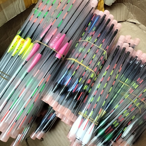 Phao Đài Có Đèn Câu Đêm , Phao Câu Đài Có Đèn, Nhiều Size