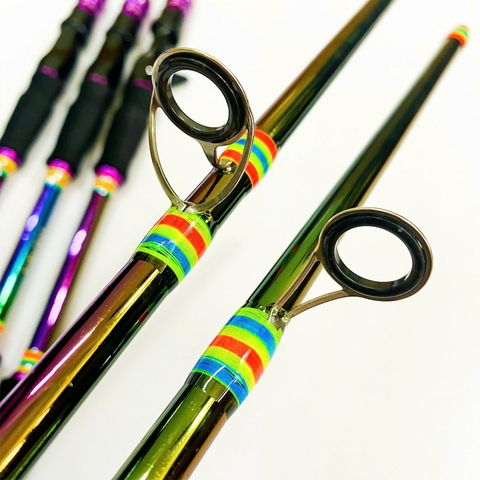 Cần Lure Full Titan Daiwa Độ Cứng M, có máy đứng và máy ngang, Phiên Bản 2024