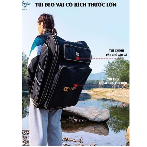 Ghế Địa Hình Cao Cấp, Ghế Săn Hàng Lianqiu C18