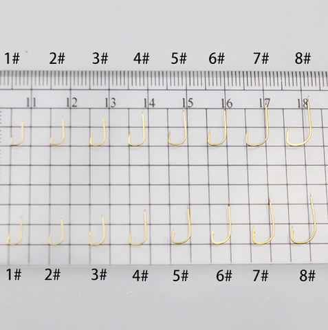 50 Lưỡi Câu Vàng Siêu Bén Không Ngạnh