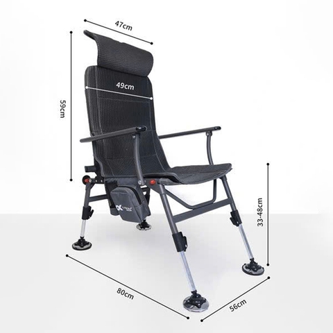 Ghế Địa Hình Cao Cấp, Ghế Săn Hàng Lianqiu C18