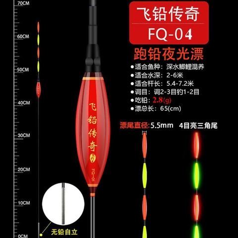Phao Hố Đấu FQ Ngày Đêm Đổi Màu, Phao Hố Đấu Săn Hàng