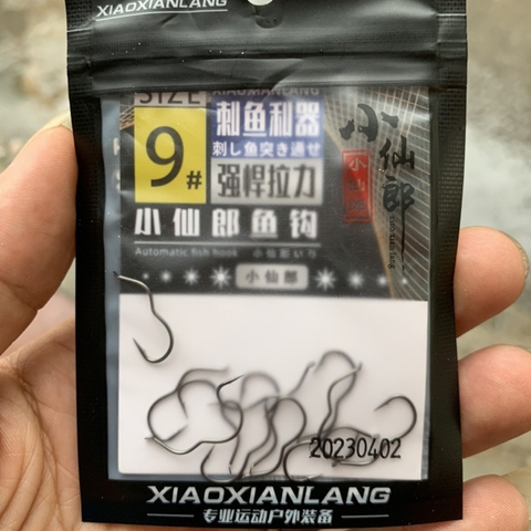 Combo Vĩ 25 Lưỡi Câu thép Tự Lật Có Ngạnh Phiên Bản 2023