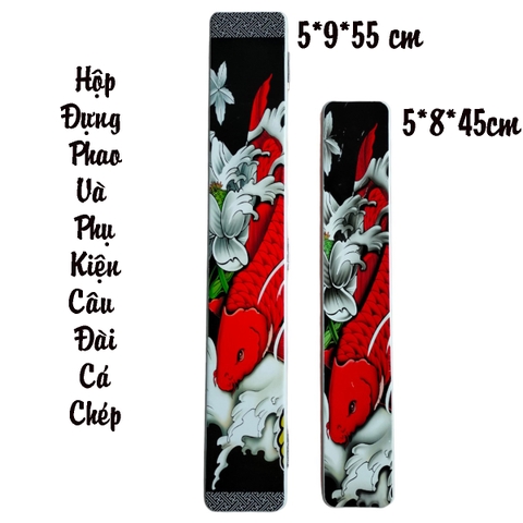 Hộp Đựng Phao Câu Đài, Hộp Đựng Phụ Kiện Đa Năng Cá Chép