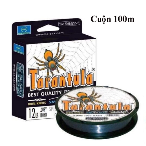 Cước Câu Cá Tarantula Cuộn 100m - Cước Con Nhện