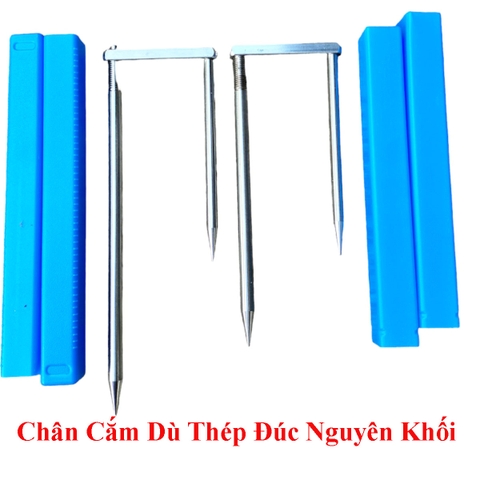 Chân Cắm Dù Siêu Cứng, INOX Đúc Nguyên Khối