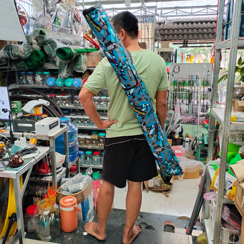 Bao Đựng Cần Câu 1 Ngăn Giá Rẻ 125x15x15 cm