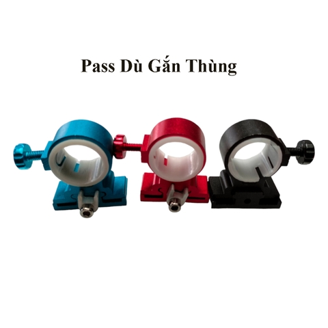 Pass Dù bắt thùng ( 2 Cái) , Phụ Kiện Dùng Để Lắp Dù Vào Thùng Câu Đài