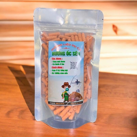 Hương Liệu Dụ Cá, Hạt Câu Trắm Chép Trôi , Hương Lan Tỏa Nhanh, Dẫn Dụ Cá Quấn Ổ